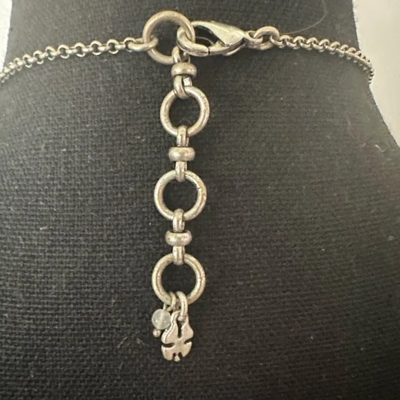 Lucky Brand Layered 3-Strand Necklace 24” - Picture 5 of 5